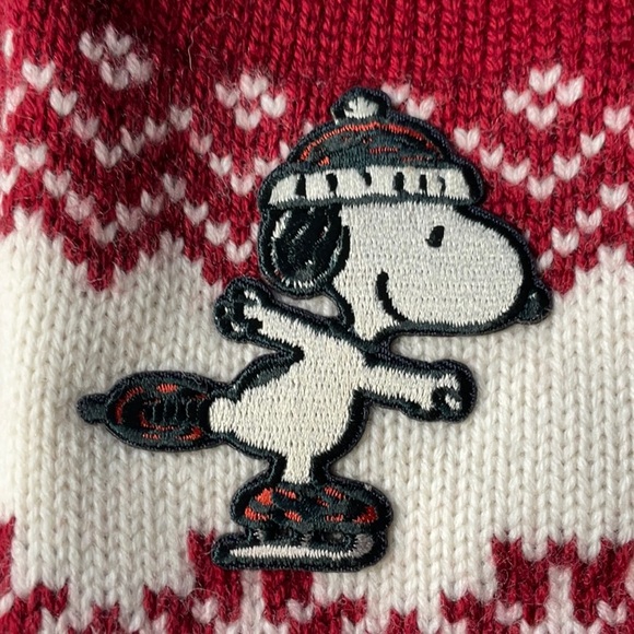 ⛸ ❄️⛸ COACH X PEANUTS MITTENS EITH SNOOPY ⛸❄️⛸ - Picture 8 of 16